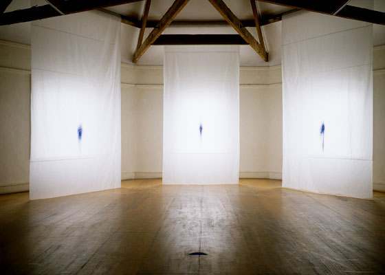 Veil: exhibition view